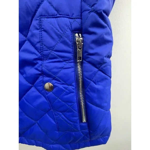 Allegra K Women's Puffer Vest Stand Collar Lightweight Gilet Quited Size Small - Picture 16 of 16